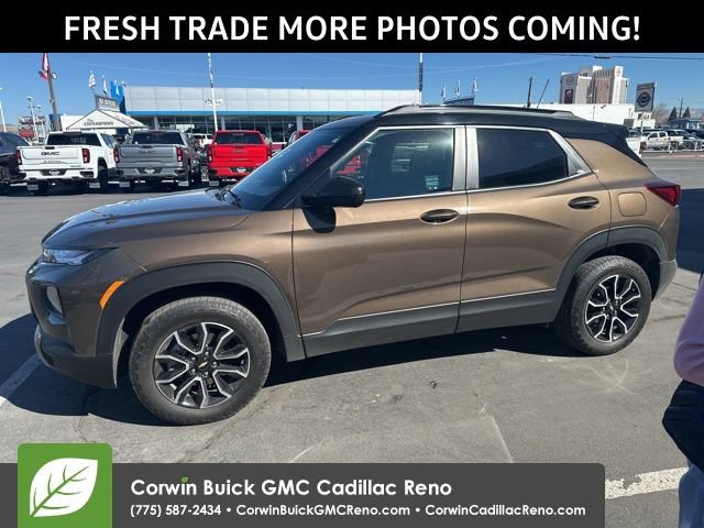 Used 2022 Chevrolet TrailBlazer ACTIV w/ Technology Package image 9