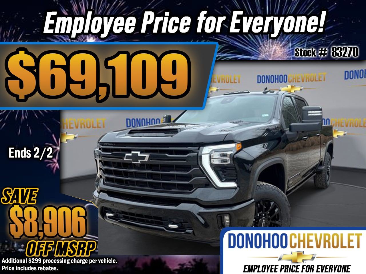 New 2026 Chevrolet Silverado 2500 High Country w/ Midnight Edition