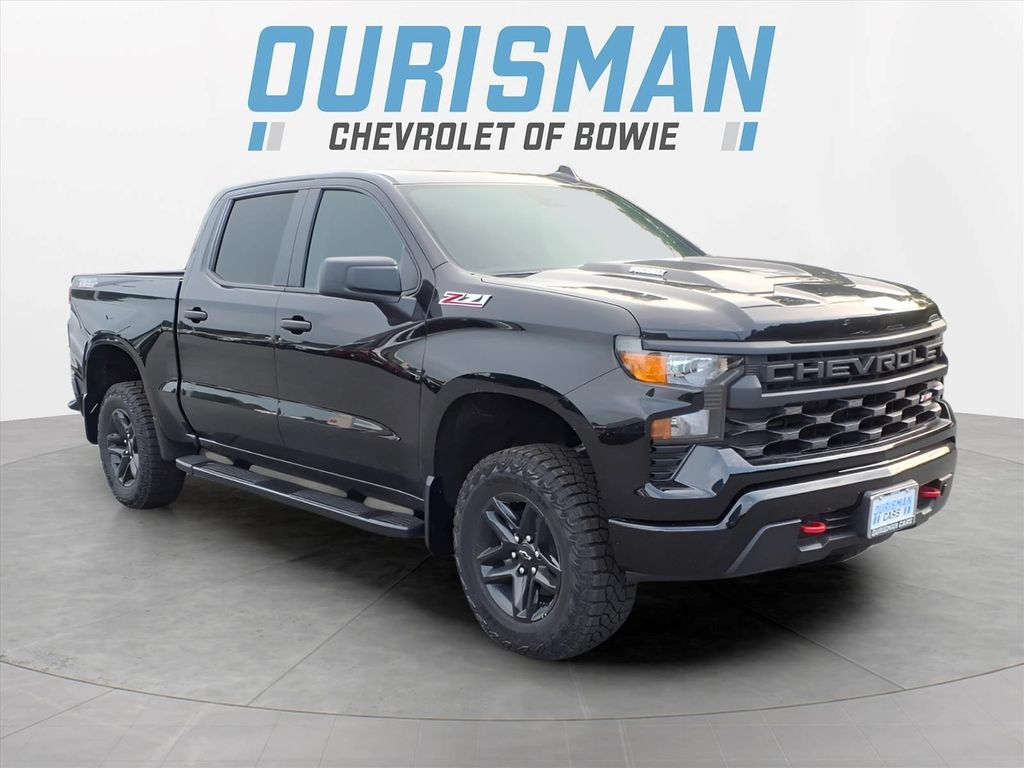 New 2026 Chevrolet Silverado 1500 Custom Trail Boss