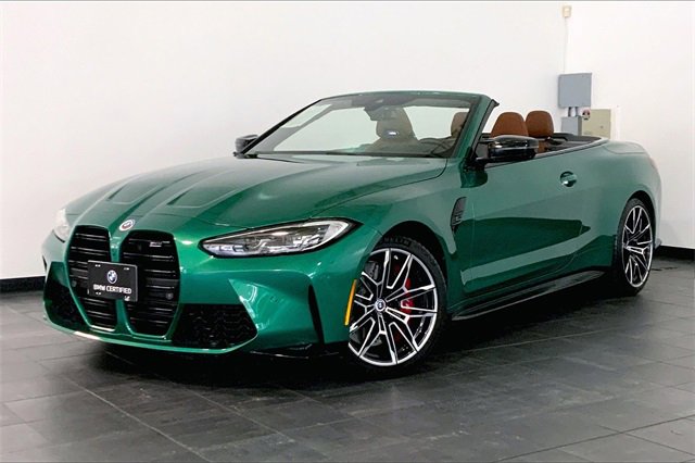 Certified 2023 BMW M4 xDrive Competition w/ Executive Package