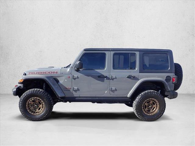 Used 2021 Jeep Wrangler Unlimited Rubicon video 2