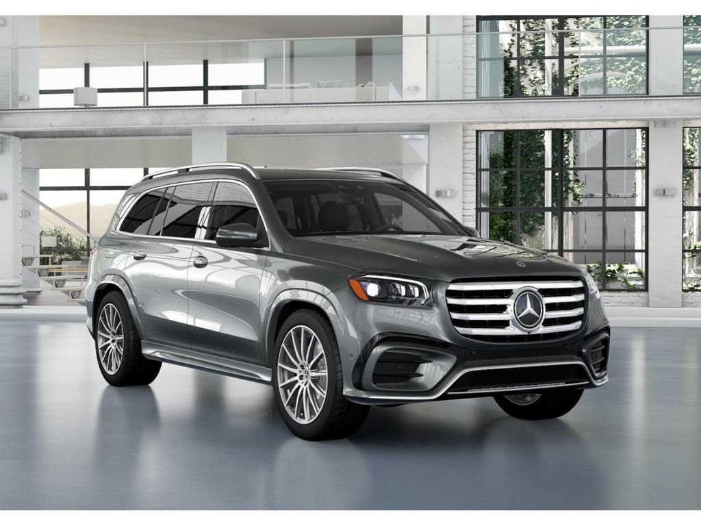New 2025 Mercedes-Benz GLS 450 4MATIC image 10