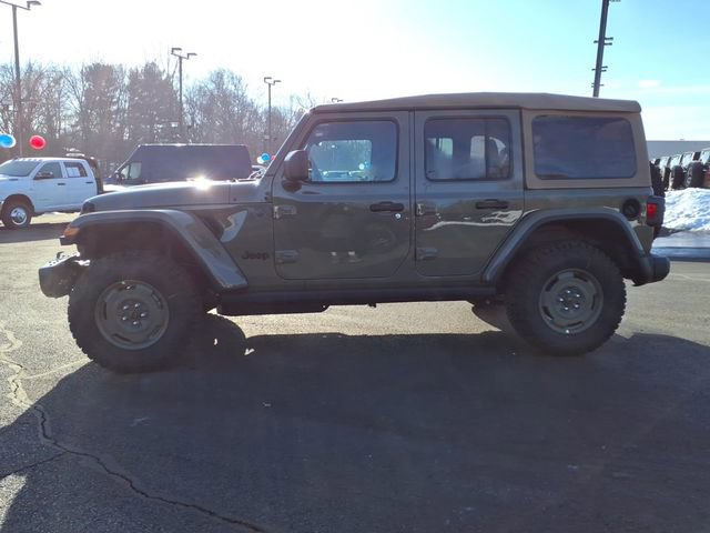 New 2026 Jeep Wrangler Unlimited Sport AWD/4WD image 4