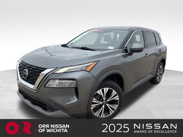 Used 2021 Nissan Rogue SV FWD video 1