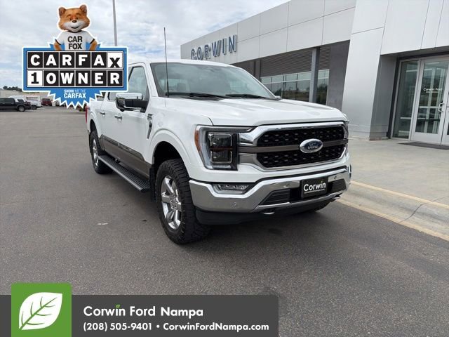 Used 2023 Ford F150 King Ranch w/ Equipment Group 601A High
