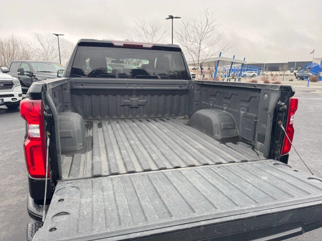 Used 2019 Chevrolet Silverado 1500 RST w/ True North Edition AWD/4WD image 8