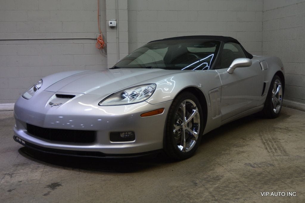 Used 2010 Chevrolet Corvette Grand Sport w/ Preferred Equipment Group RWD image 3
