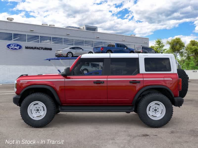 New 2026 Ford Bronco Heritage Edition AWD/4WD image 3