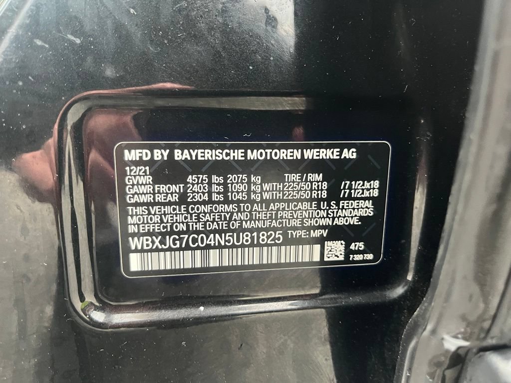 Used 2022 BMW X1 sDrive28i w/ Convenience Package FWD image 45