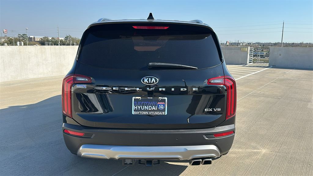 Used 2021 Kia Telluride EX w/ EX Premium Package image 12