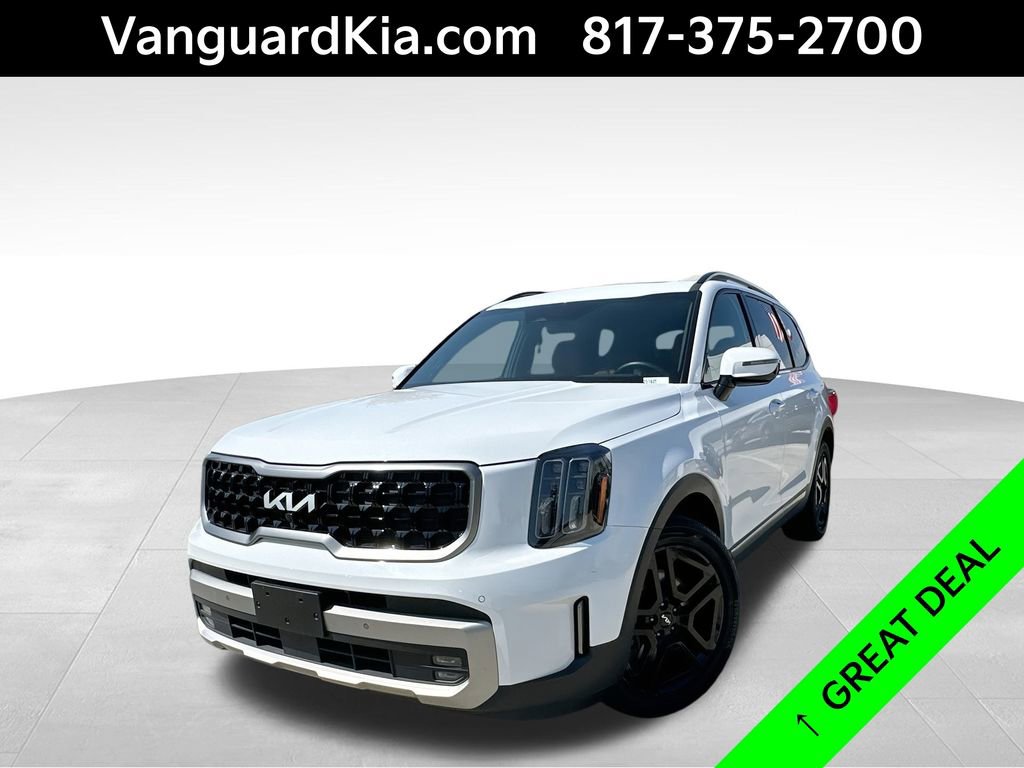 Used 2023 Kia Telluride SX X-Line