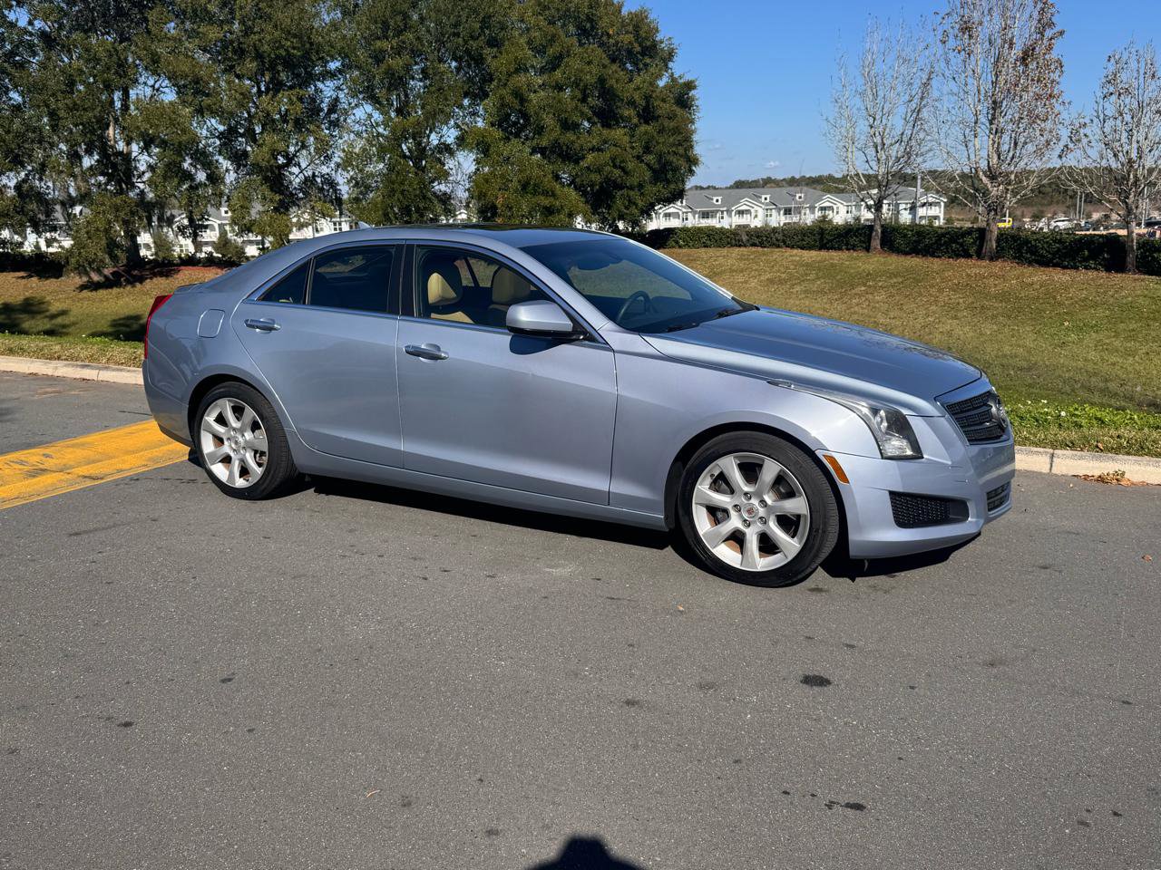 Used 2013 Cadillac ATS 2.0T Sedan RWD image 44