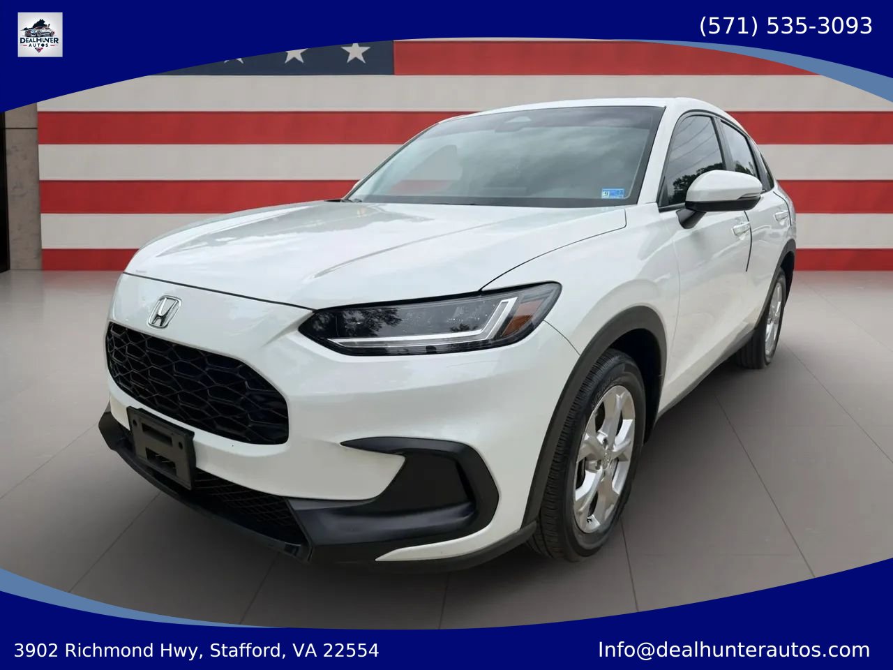 Used 2023 Honda HR-V LX