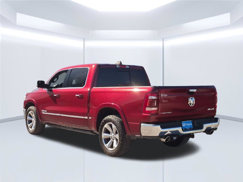 Used 2022 RAM 1500 Limited AWD/4WD image 4