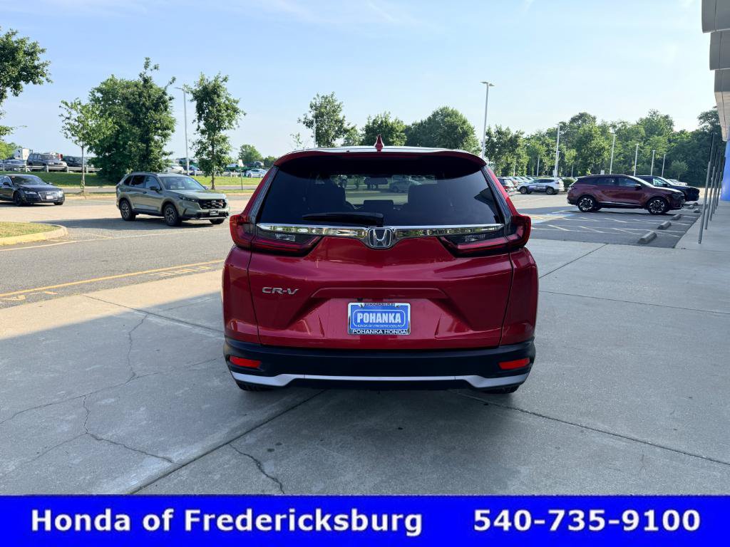 Certified 2020 Honda CR-V EX image 4