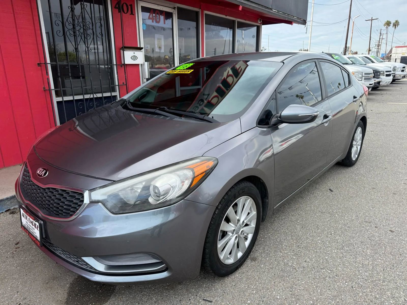 Used 2016 Kia Forte LX w/ LX Popular Plus Package image 2