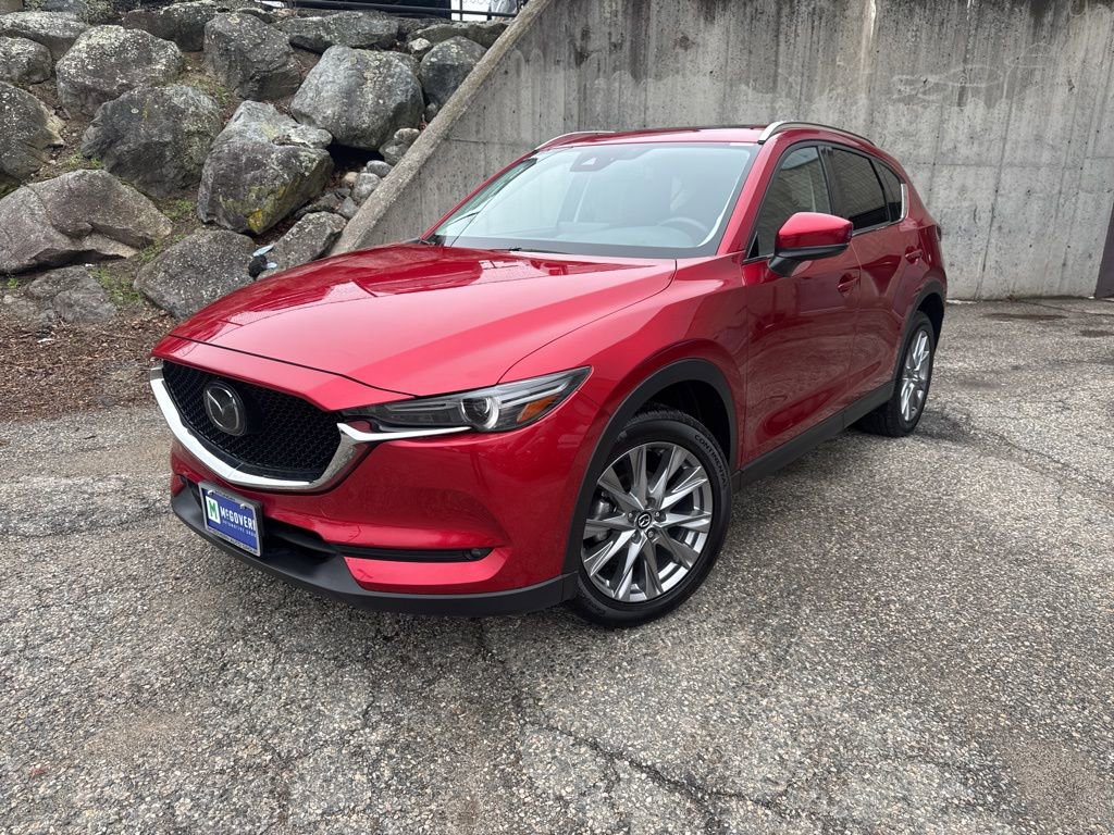 Used 2021 MAZDA CX-5 Grand Touring