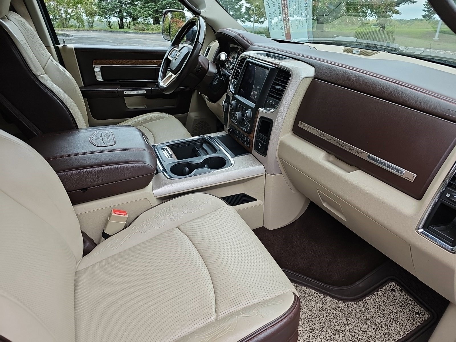 Used 2018 RAM 2500 Longhorn w/ Longhorn Southfork Package AWD/4WD image 10