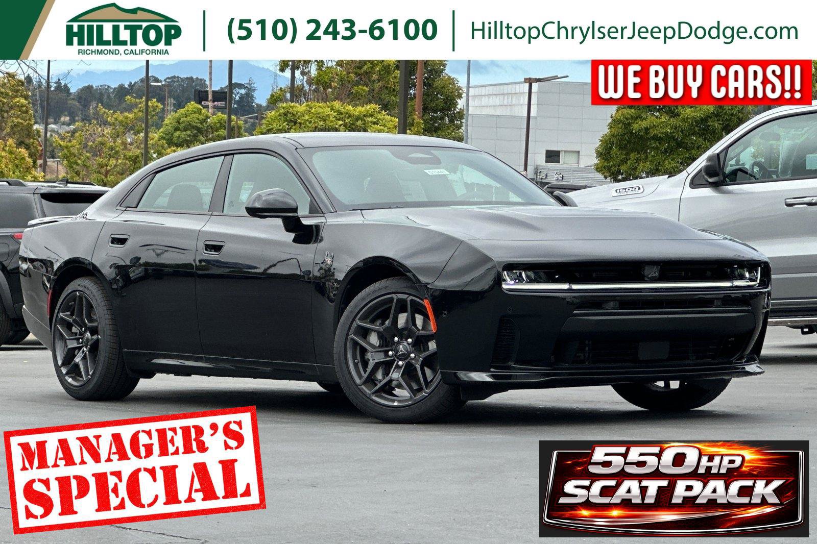 New 2026 Dodge Charger Scat Pack AWD/4WD image 1