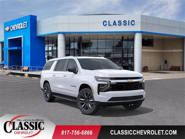 New 2026 Chevrolet Suburban LS w/ LS Custom Edition RWD video 1