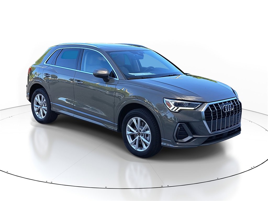 New 2025 Audi Q3 2.0T Premium Plus