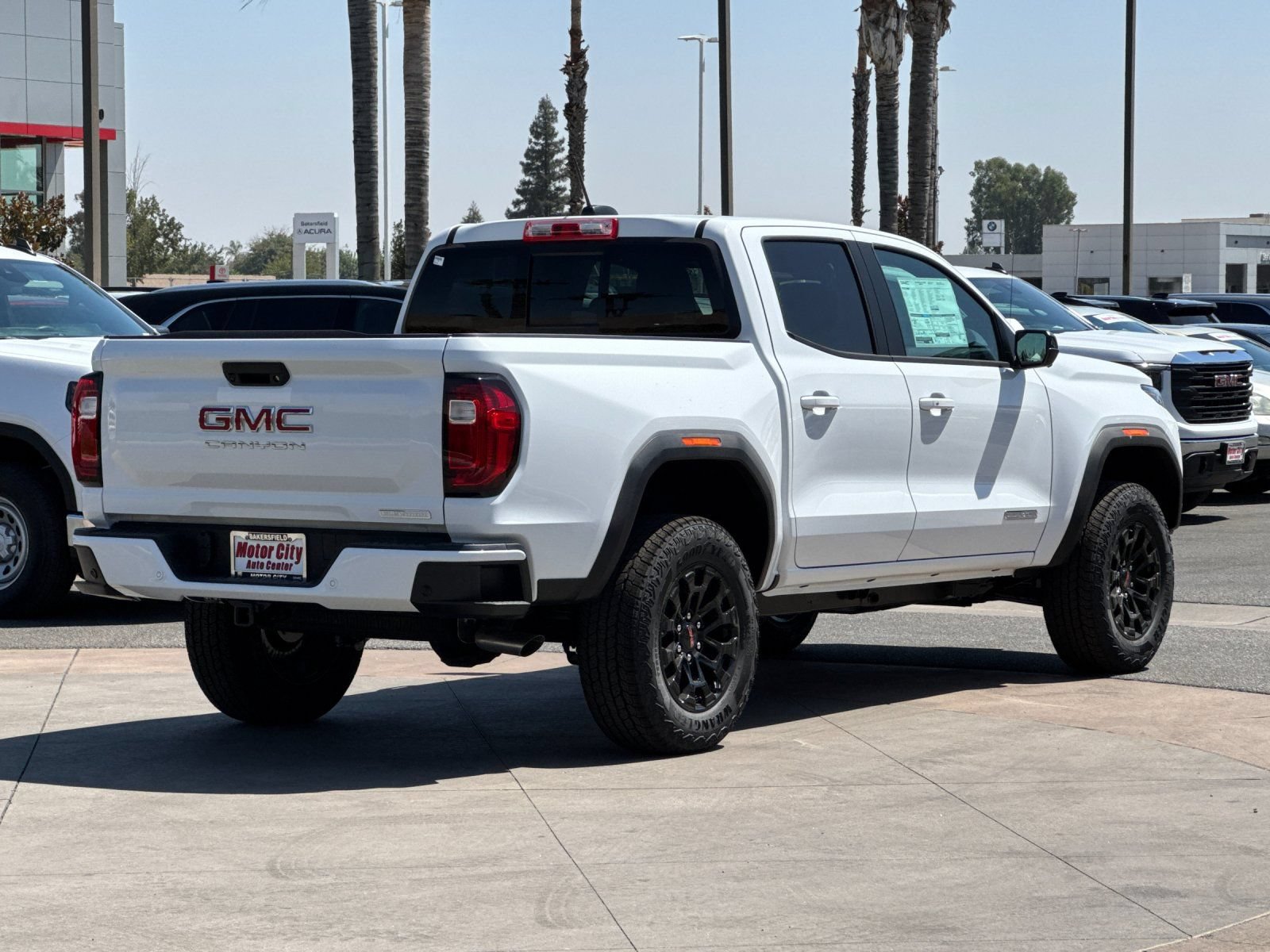 New 2026 GMC Canyon Elevation w/ Technology Package RWD image 4