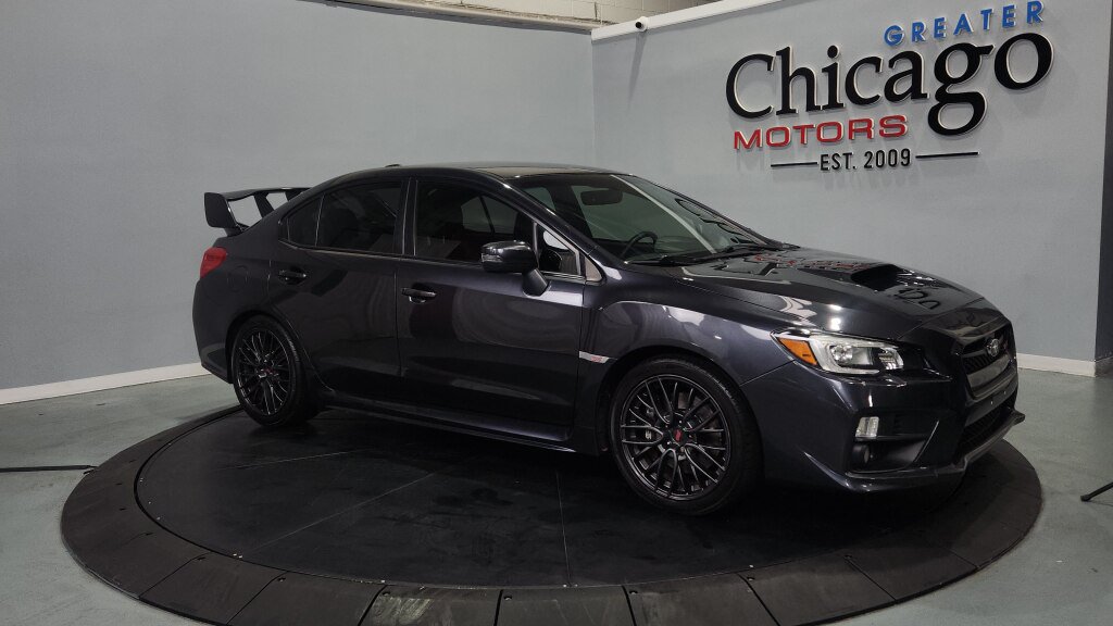 Used 2017 Subaru WRX STI AWD/4WD image 2