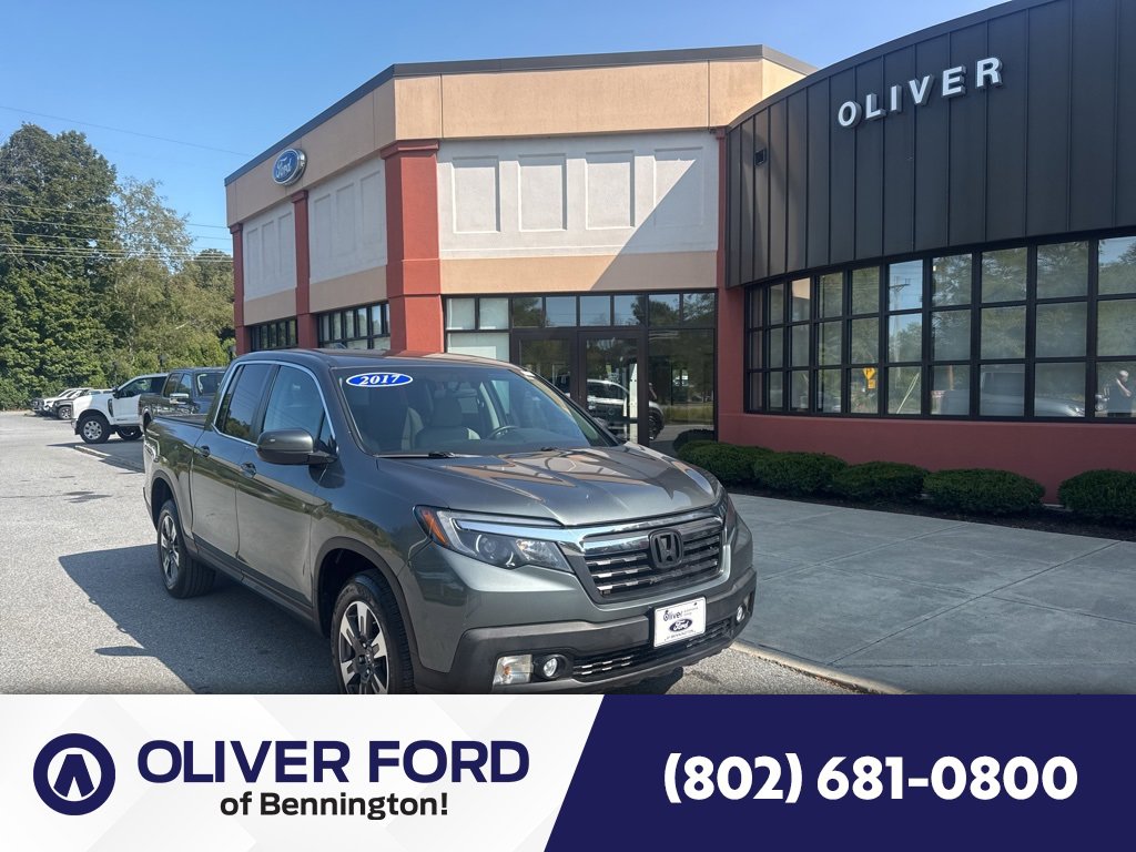 Used 2017 Honda Ridgeline RTL