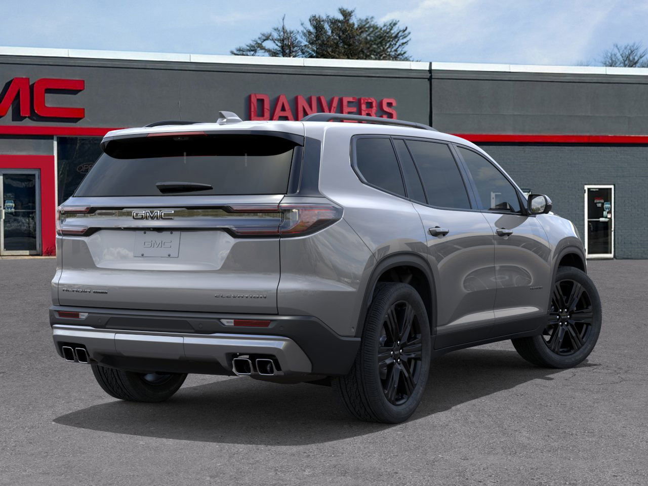 New 2026 GMC Acadia Elevation w/ Black Edition AWD/4WD image 28