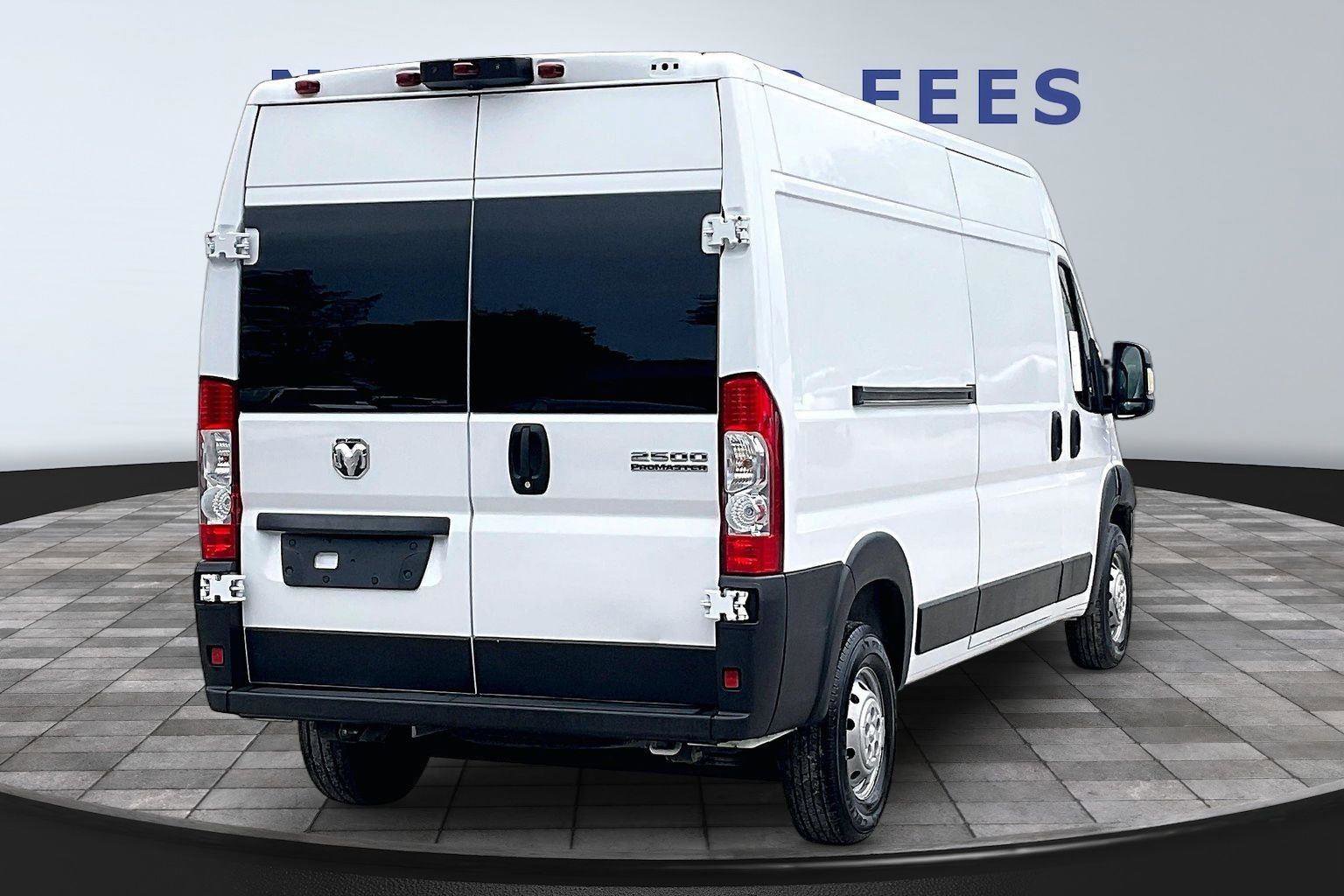 Used 2023 RAM ProMaster 2500 FWD image 6