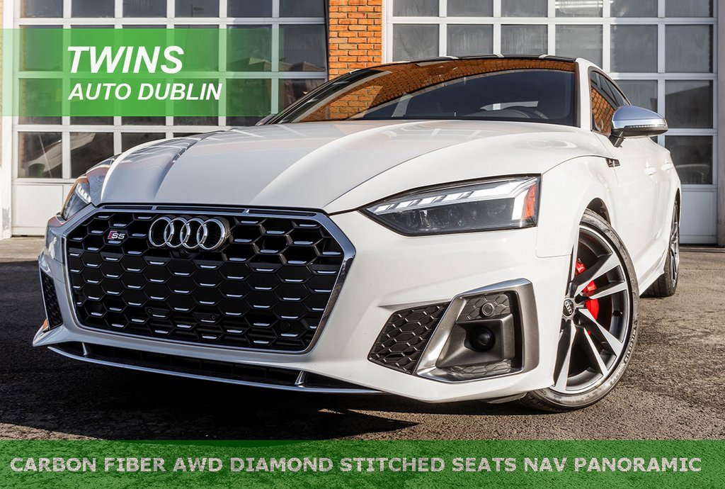 Used 2023 Audi S5 Premium Plus w/ Premium Plus Package image 1