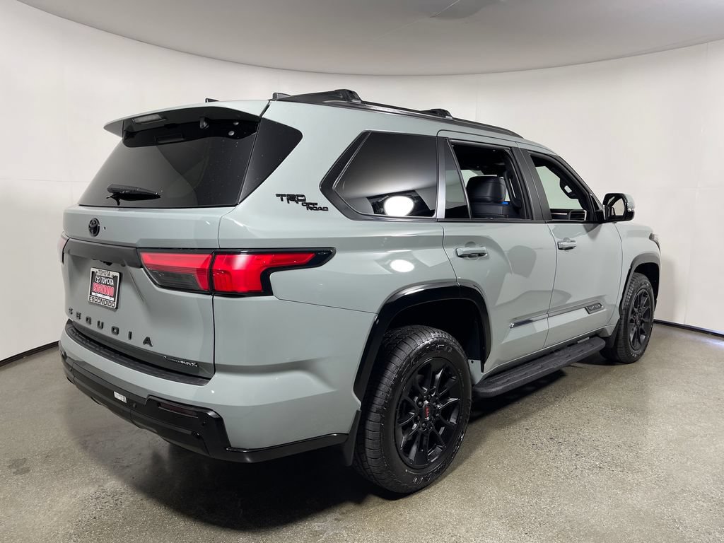 New 2026 Toyota Sequoia Platinum w/ TRD Off-Road Package AWD/4WD image 3