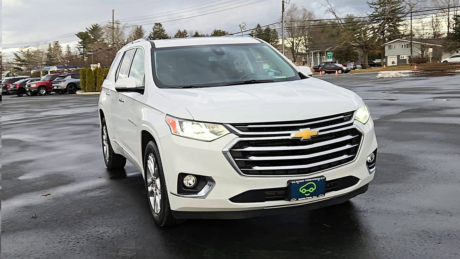 Certified 2018 Chevrolet Traverse High Country image 7