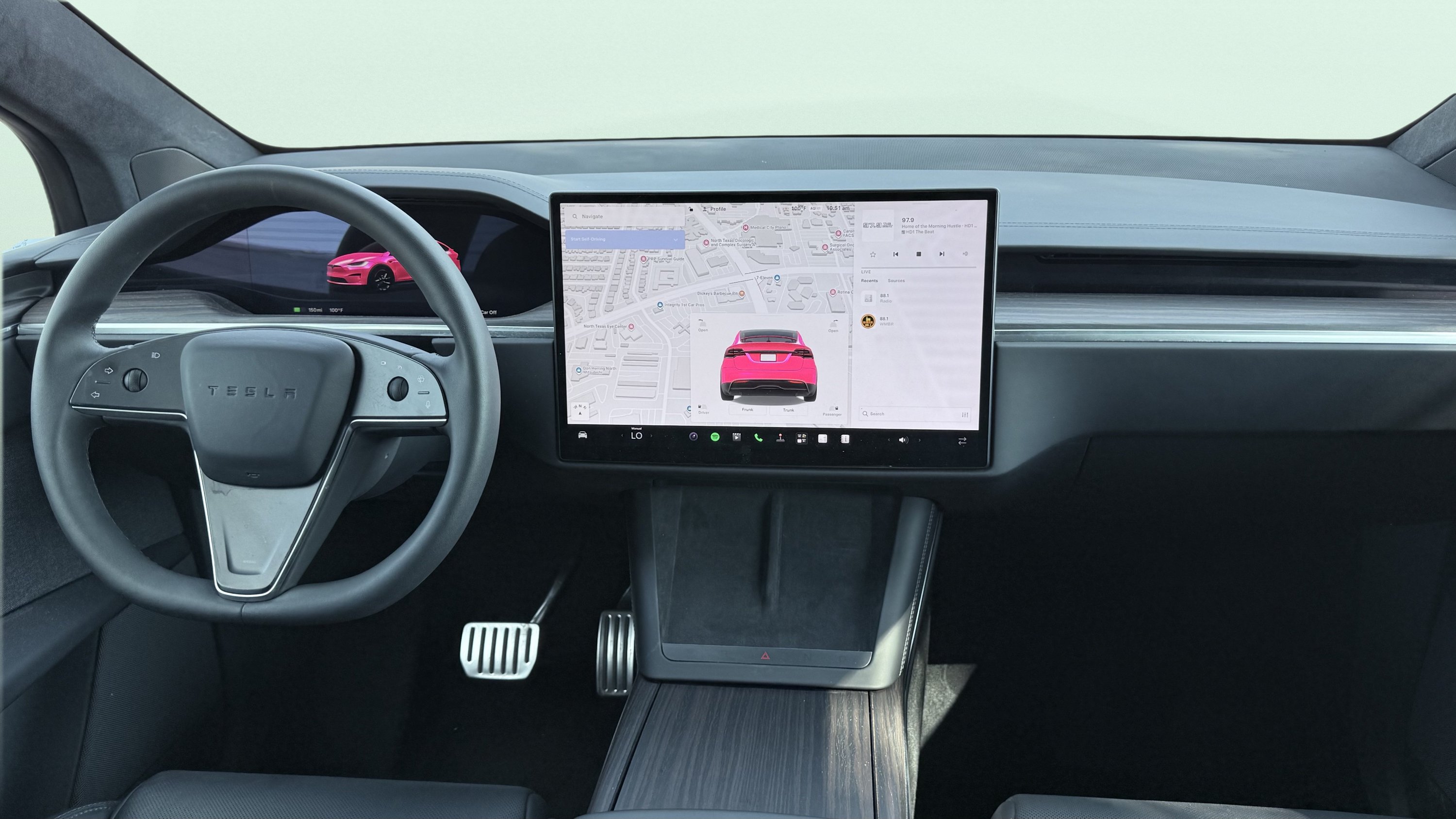 Used 2024 Tesla Model X AWD/4WD image 62
