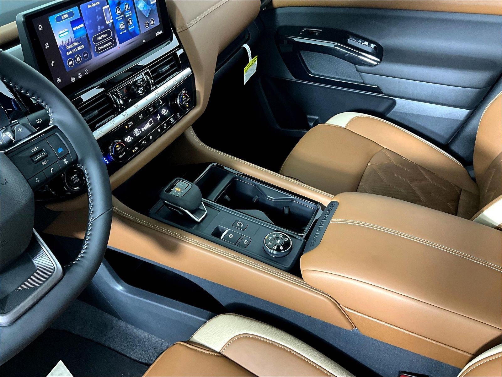 New 2026 Nissan Pathfinder Platinum AWD/4WD image 12