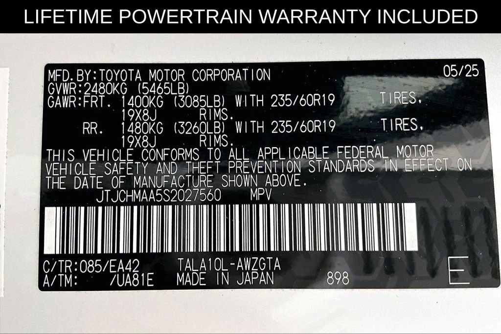 Used 2025 Lexus RX 350 Premium w/ Accessory Package (Z1) FWD image 41