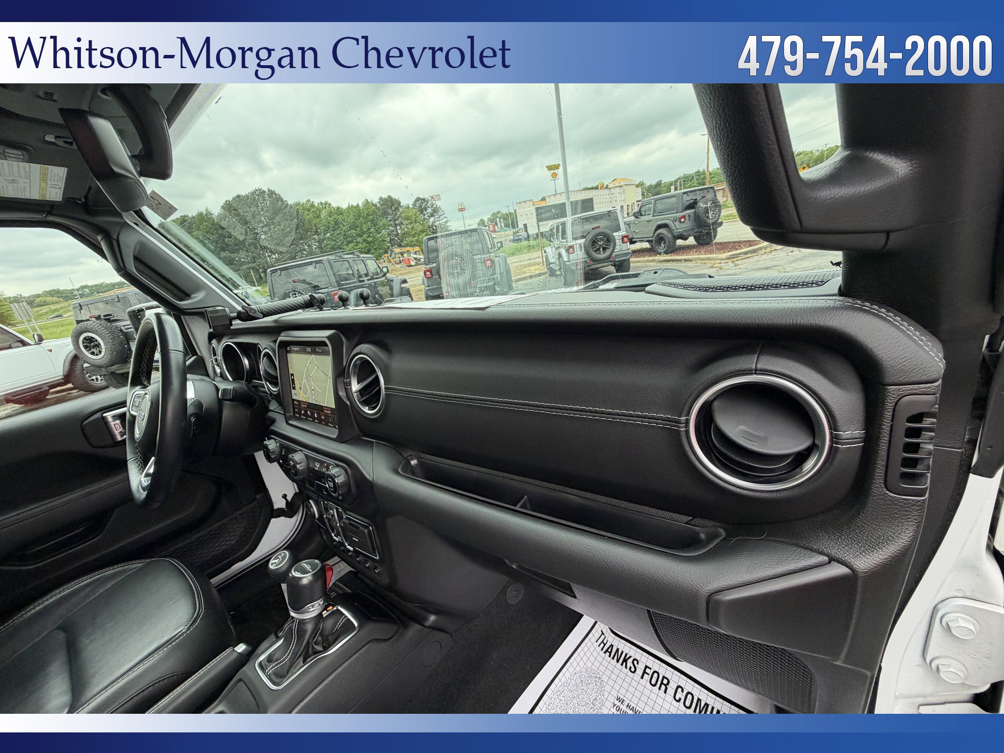 Used 2021 Jeep Gladiator Overland w/ Popular Equipment Package AWD/4WD image 34