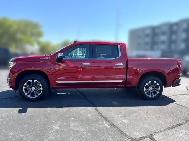 Used 2025 Chevrolet Silverado 1500 High Country AWD/4WD image 2