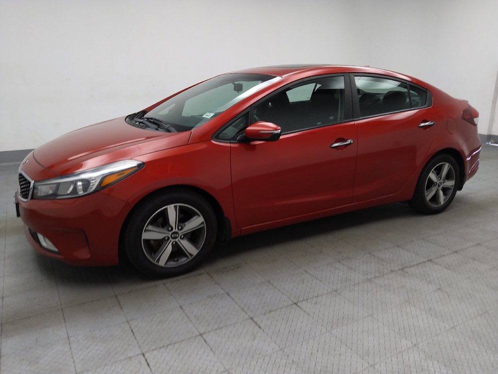 Used 2018 Kia Forte S w/ S Technology Package FWD image 2