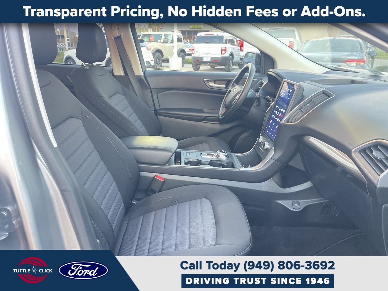 Certified 2023 Ford Edge SE w/ Black Appearance Package AWD/4WD image 25