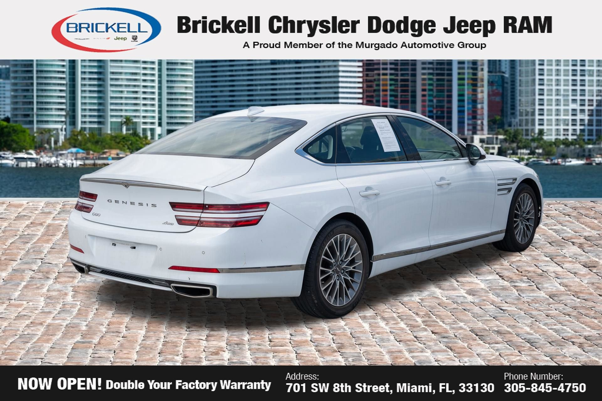 Used 2023 Genesis G80 2.5T AWD/4WD image 5