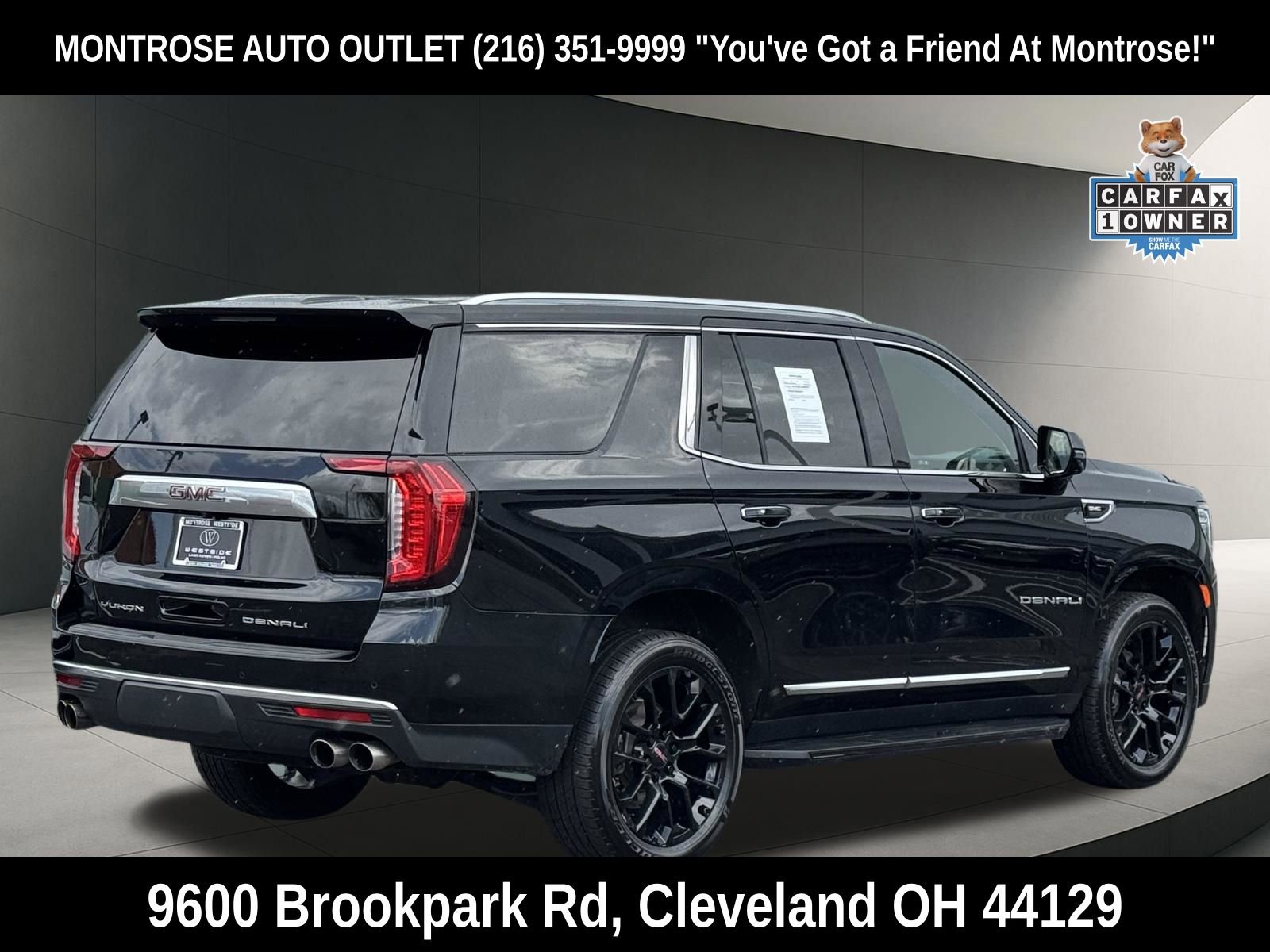 Used 2022 GMC Yukon Denali image 4