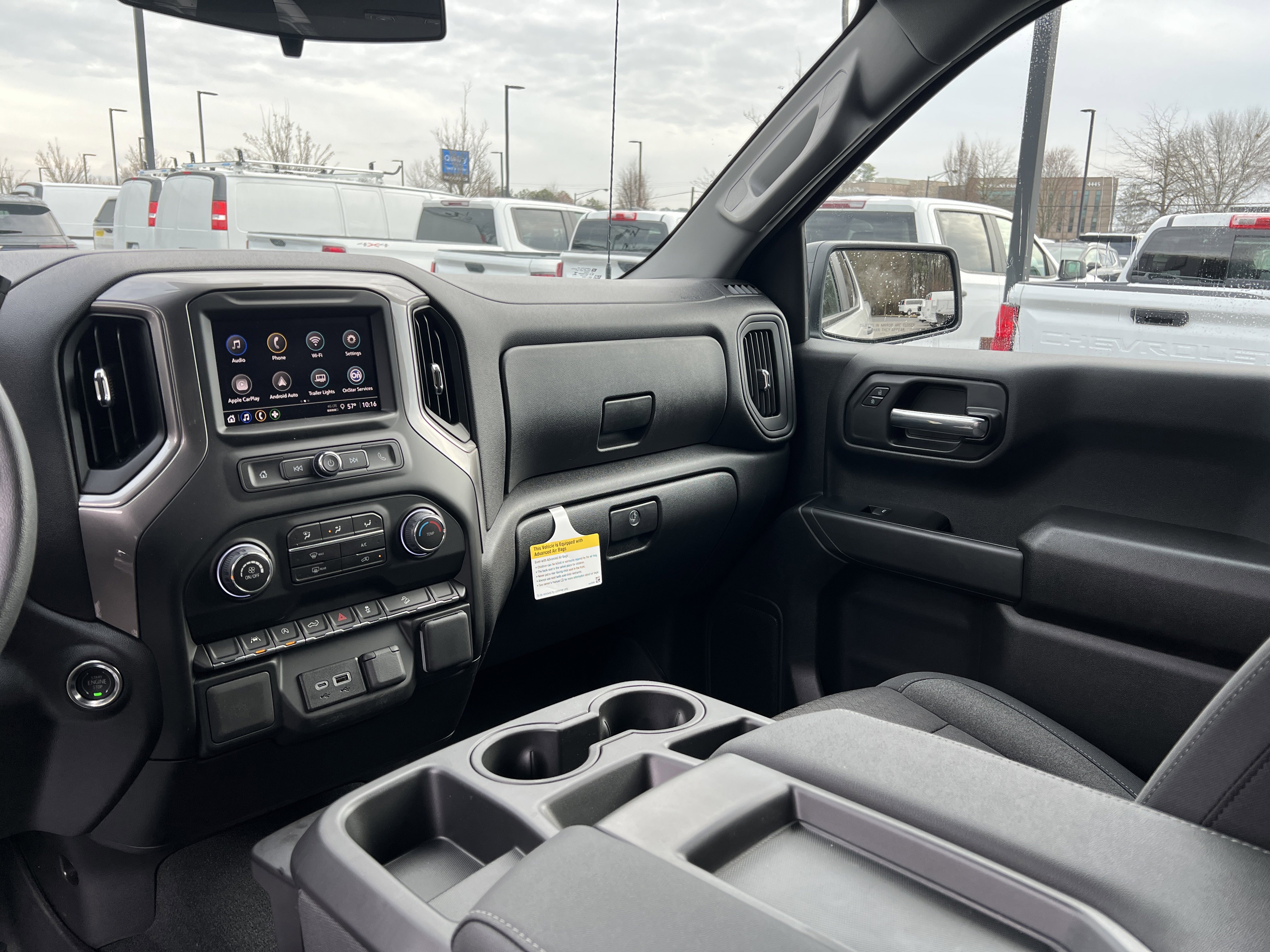 New 2026 Chevrolet Silverado 1500 Custom Trail Boss w/ LPO, Dark Essentials Package image 24