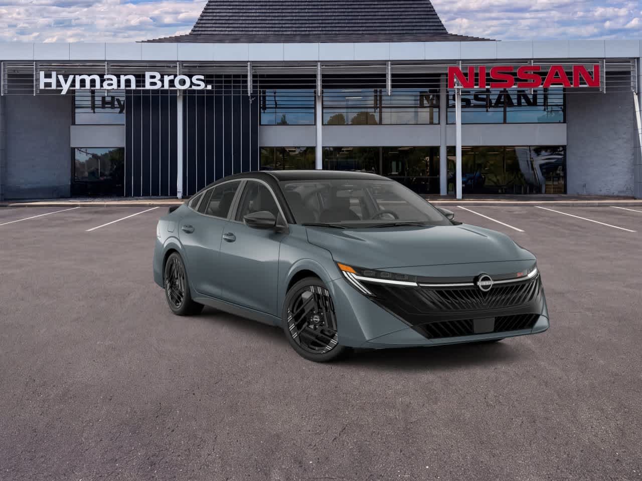 New 2027 Nissan Sentra SR w/ Floor Mat Package FWD image 3