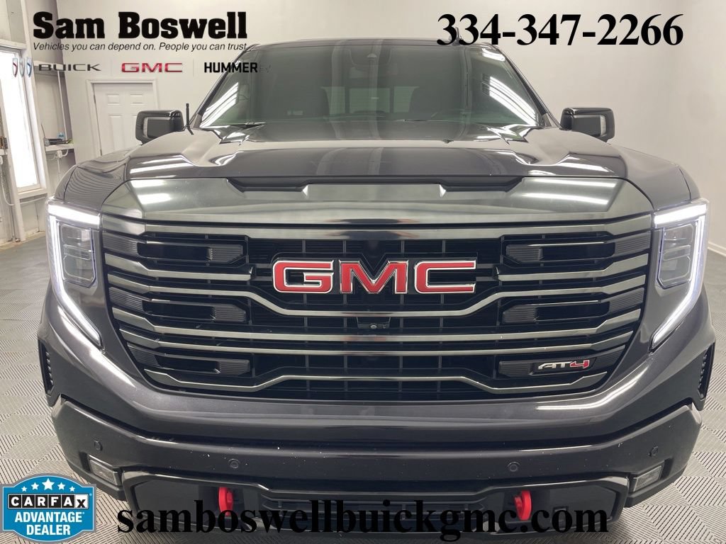 Used 2023 GMC Sierra 1500 AT4 w/ AT4 Preferred Package AWD/4WD image 3