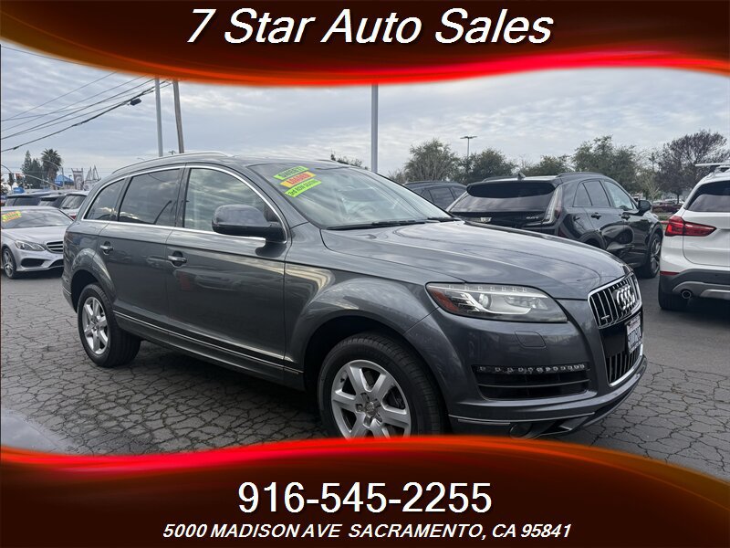 Used 2012 Audi Q7 3.0T Premium Plus