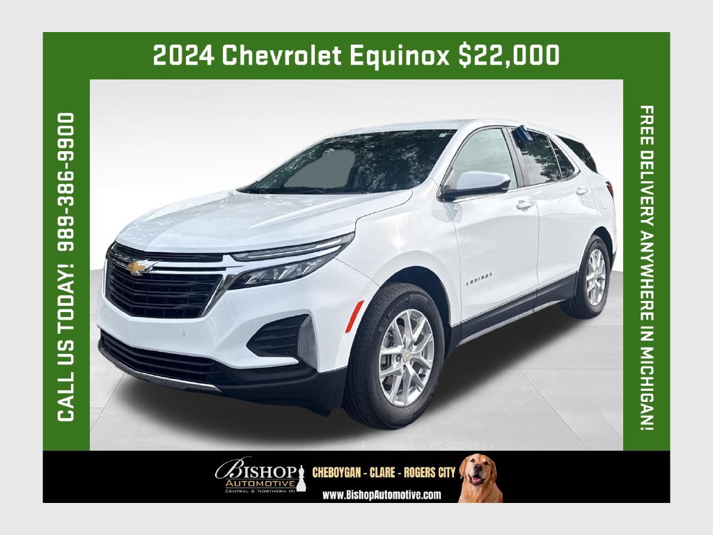 Used 2024 Chevrolet Equinox LT w/ LPO, Floor Liner Package
