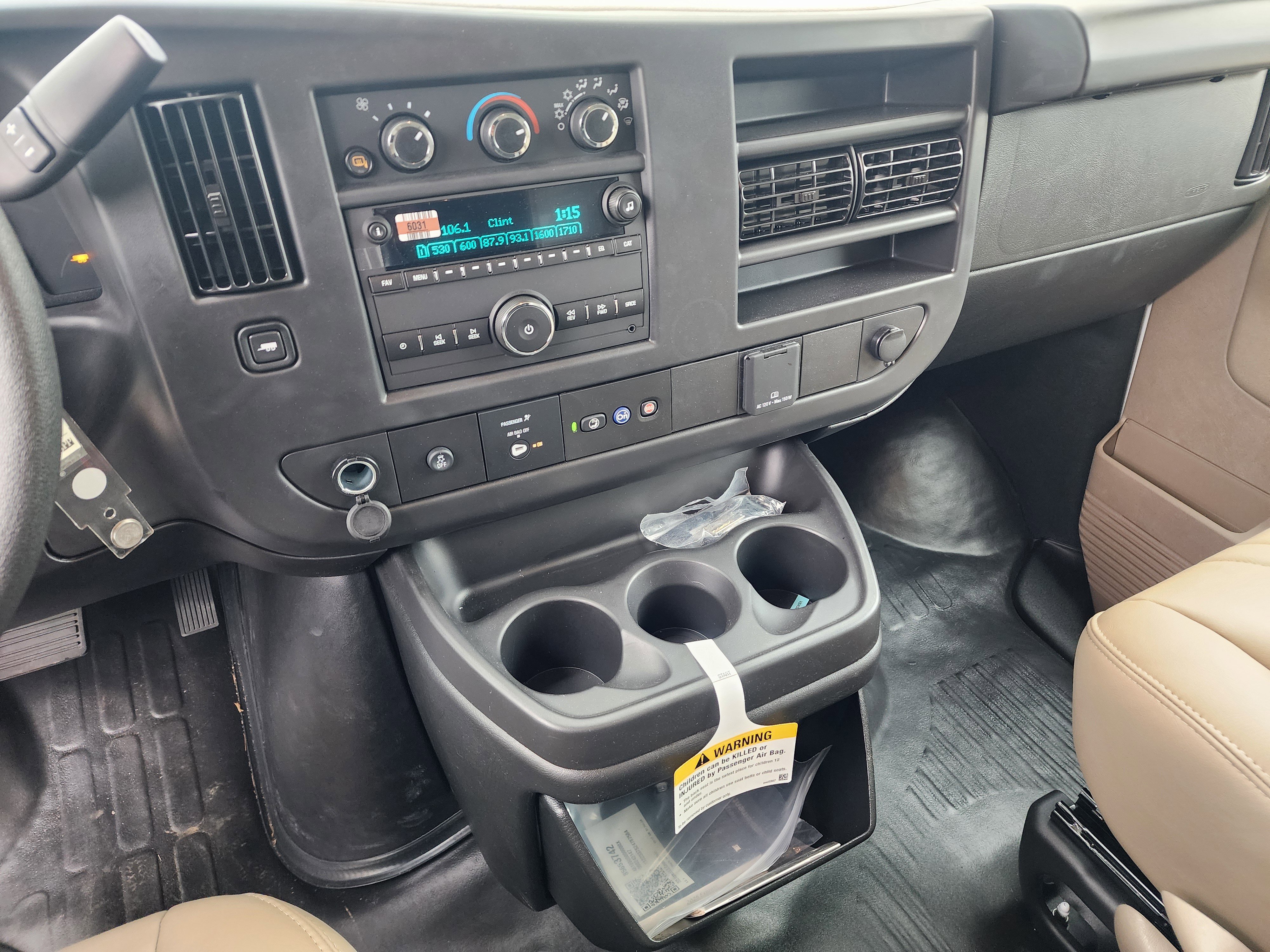 New 2025 Chevrolet Express 3500 w/ Power Convenience Package image 35