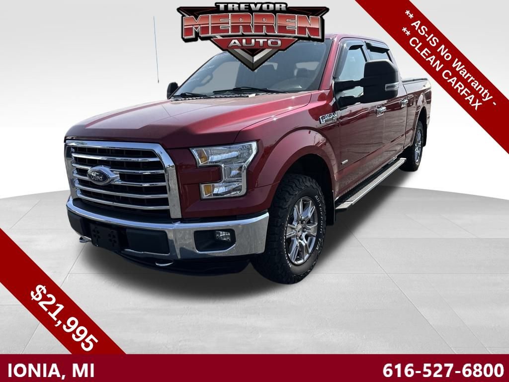 Used 2016 Ford F150 XLT w/ Equipment Group 302A Luxury