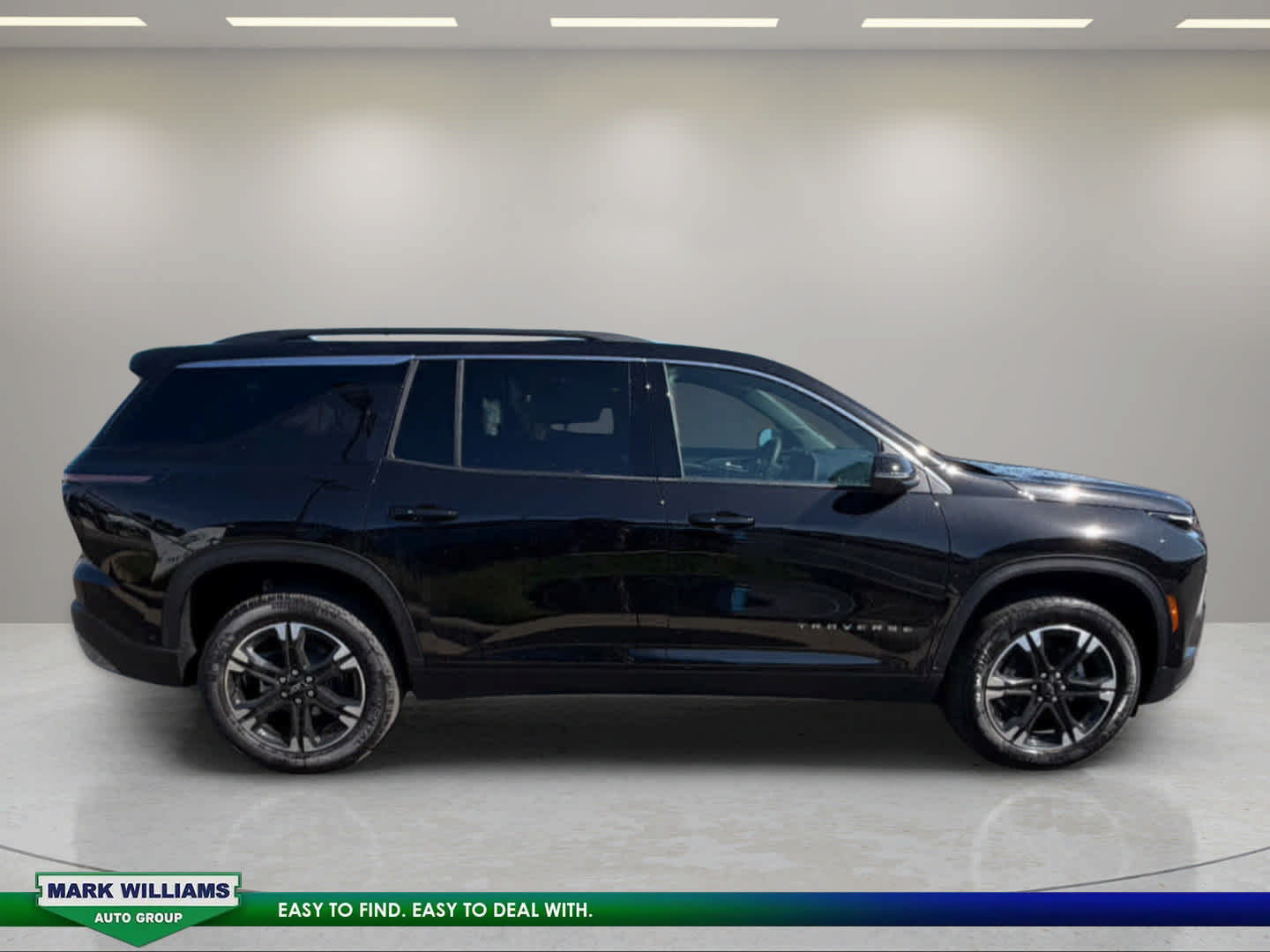New 2027 Chevrolet Traverse LT w/ Enhanced Driving Package FWD image 5